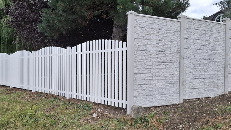 Aluzaun aus dem 2025 in 2625 Schwarzau am Steinfelde Österreich von Zaunteam Schneebergland.