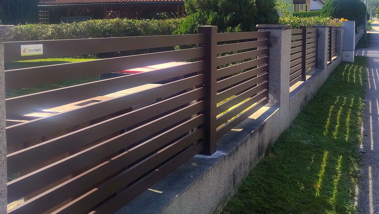 Aluzaun aus dem 2025 in 2640 Gloggnitz Österreich von Zaunteam Schneebergland.