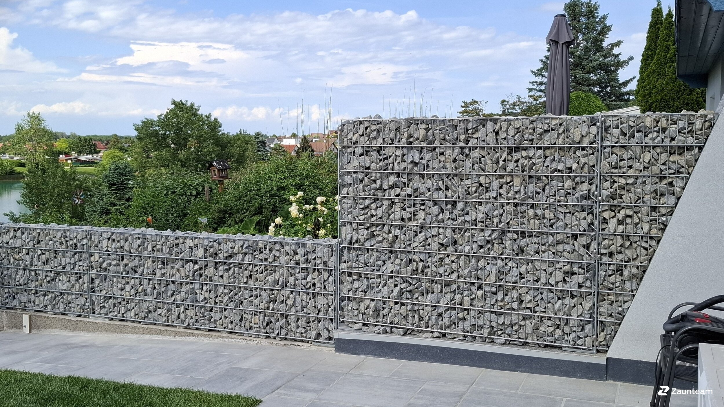 Gabions de 2025 à 2485 Wimpassing an der Leitha Autriche de Zaunteam Schneebergland.