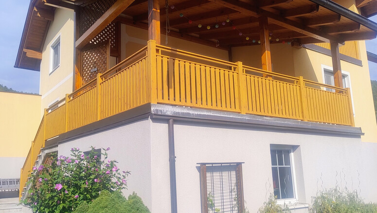 Geländer und Handläufe aus dem 2025 in 2880 Otterthal Österreich von Zaunteam Schneebergland.