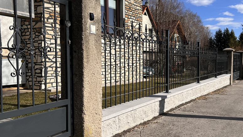 Klassikzaun aus dem 2025 in 2640 Gloggnitz Österreich von Zaunteam Schneebergland.