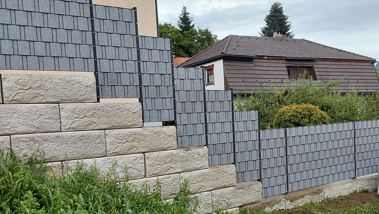 Flecht Sichtschutz aus dem 2026 in 6330 Kufstein Österreich von Zaunteam Tirol Unterland.
