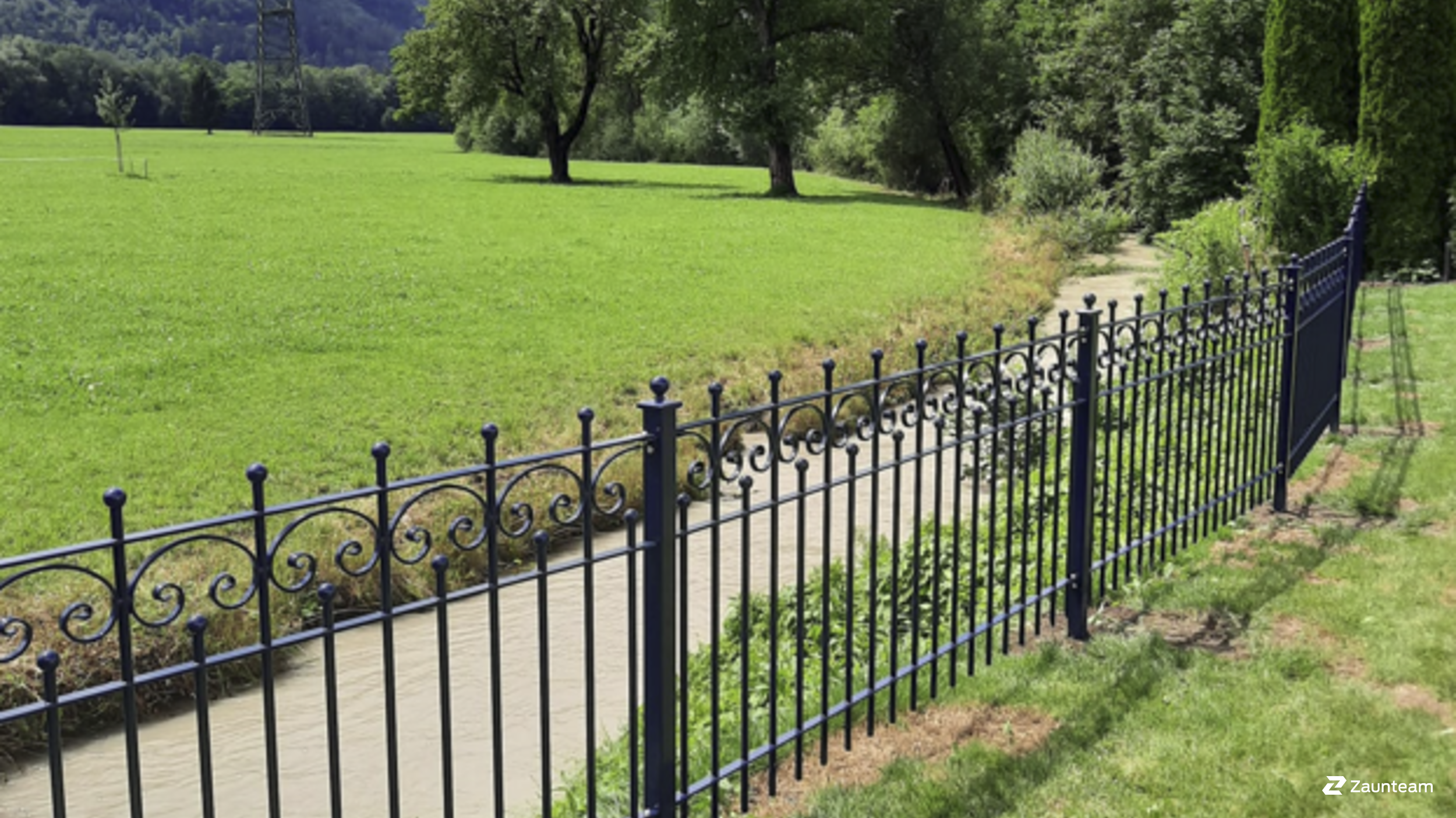 Klassikzaun aus dem 2022 in 6800 Feldkirch Österreich von Zaunteam Vorarlberg.