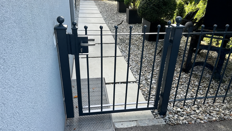 Klassikzaun aus dem 2025 in 6850 Dornbirn Österreich von Zaunteam Vorarlberg.