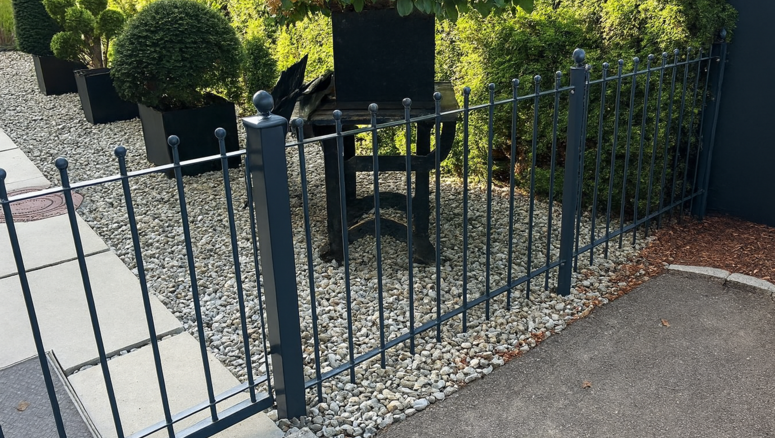 Klassikzaun aus dem 2025 in 6850 Dornbirn Österreich von Zaunteam Vorarlberg.