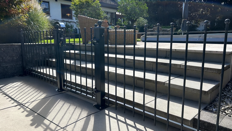 Klassikzaun aus dem 2025 in 6850 Dornbirn Österreich von Zaunteam Vorarlberg.