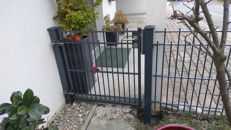 Klassikzaun aus dem 2025 in 6840 Götzis Österreich von Zaunteam Vorarlberg.