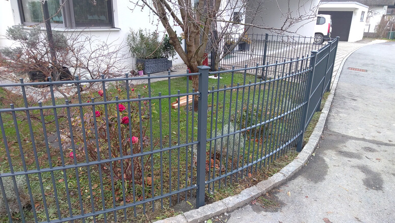 Klassikzaun aus dem 2025 in 6840 Götzis Österreich von Zaunteam Vorarlberg.