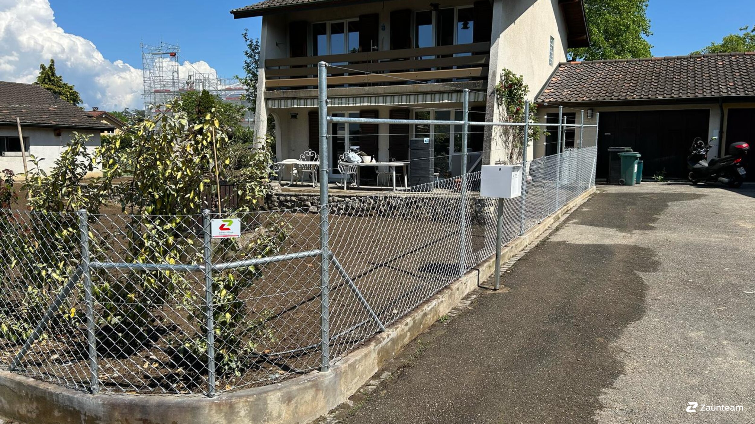 Grillage simple torsion de 2025 à 1205 Genève Suisse de Swissclôture Genève.