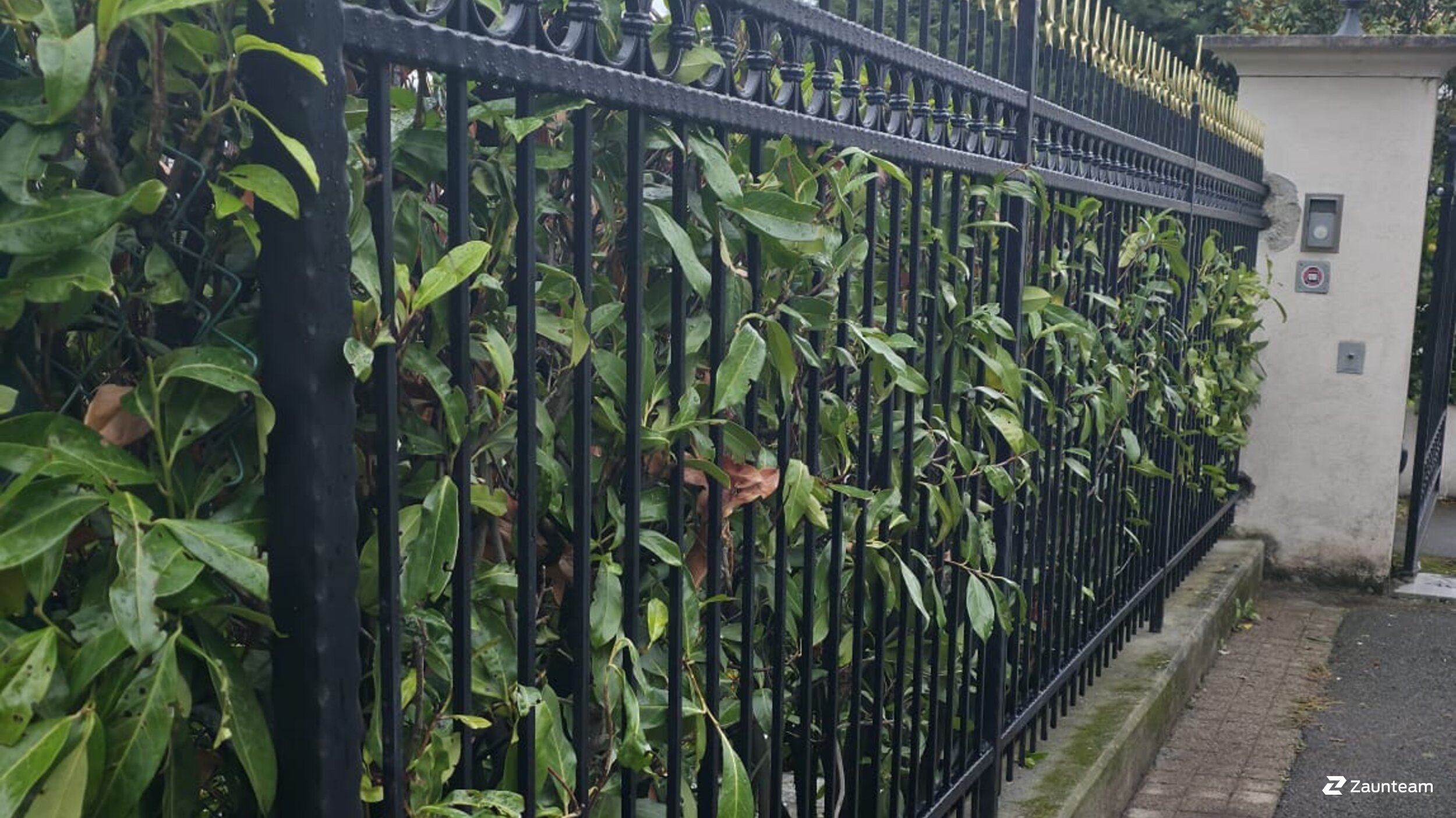 Klassikzaun aus dem 2025 in 1223 Cologny Schweiz von Swissclôture Genève.