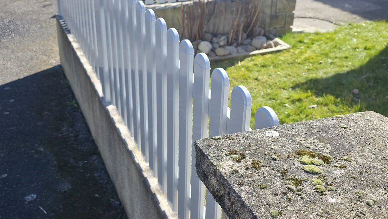 Aluzaun aus dem 2026 in 1232 Confignon Schweiz von Swissclôture Genève.