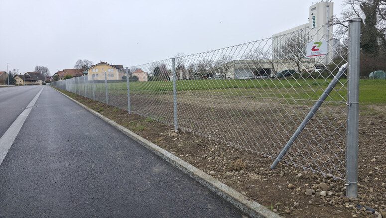 Maschendrahtzaun aus dem 2026 in 1262 Eysins Schweiz von Swissclôture Genève.