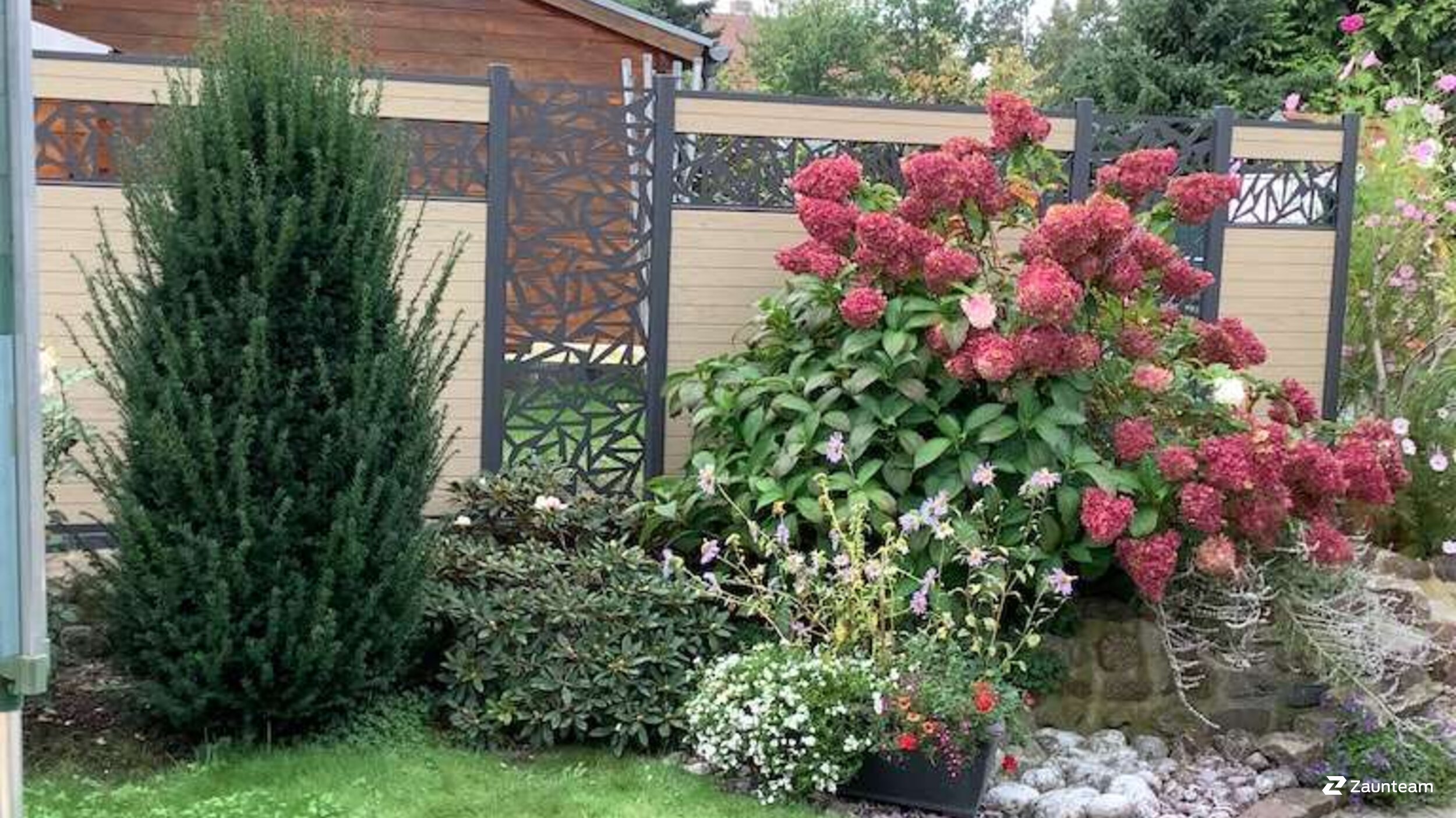 WPC Sichtschutz aus dem 2021 in 04509 Delitzsch Deutschland von Zaunteam Halle.