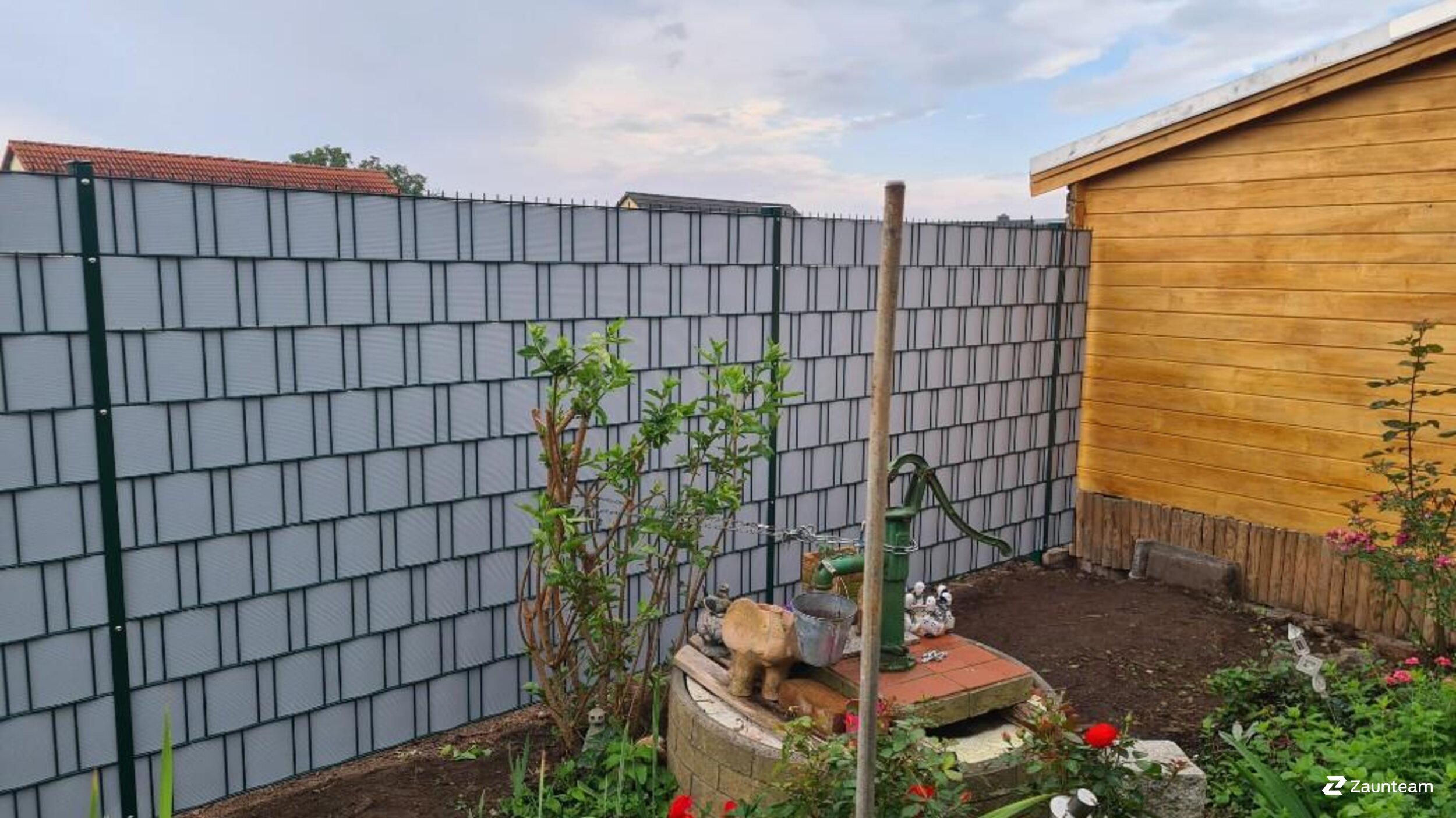 Doppelstabmattenzaun aus dem 2021 in 06179 Teutschenthal Deutschland von Zaunteam Halle.