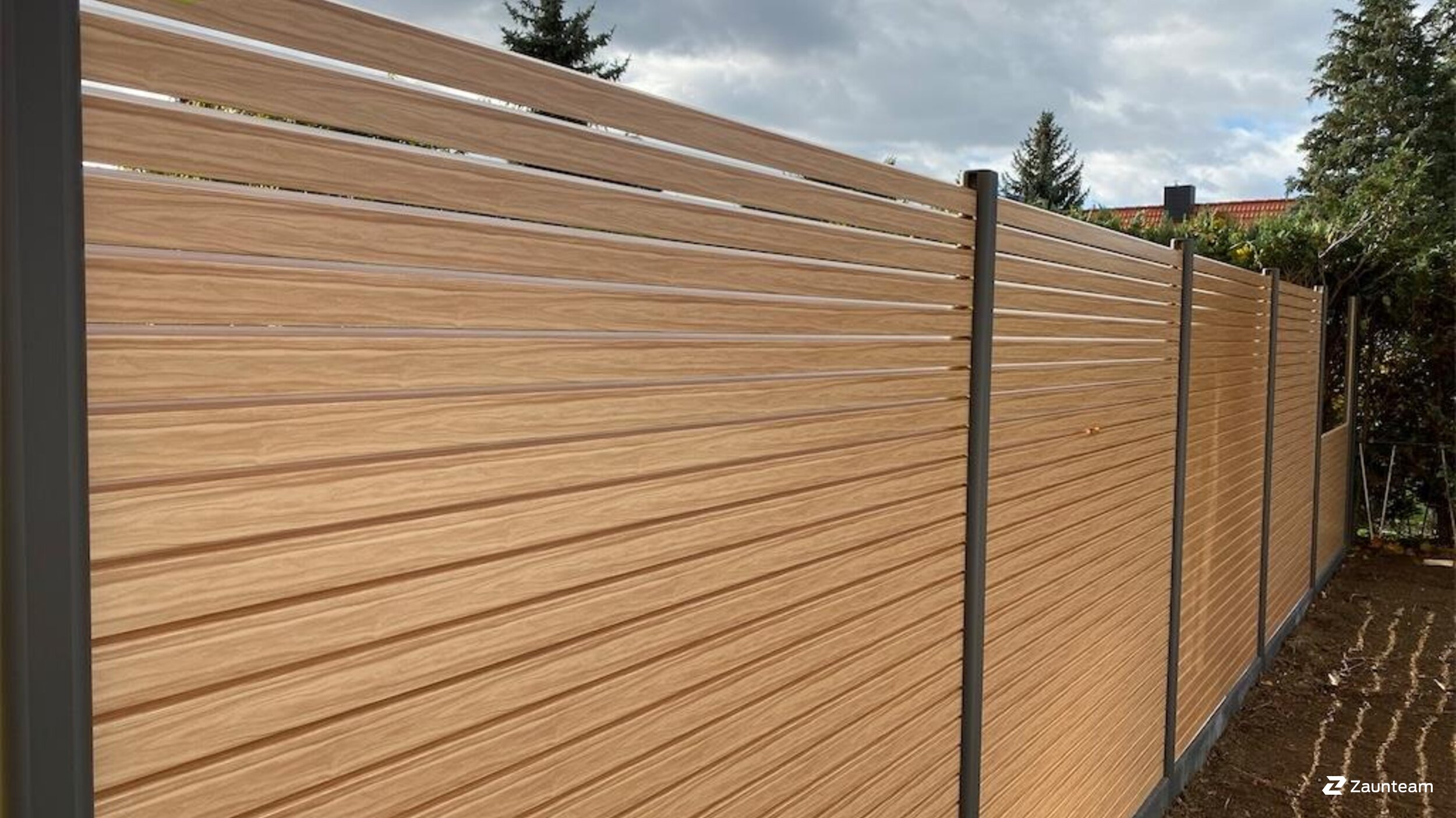 Aluminium Sichtschutz aus dem 2021 in 06132 Halle Deutschland von Zaunteam Halle.