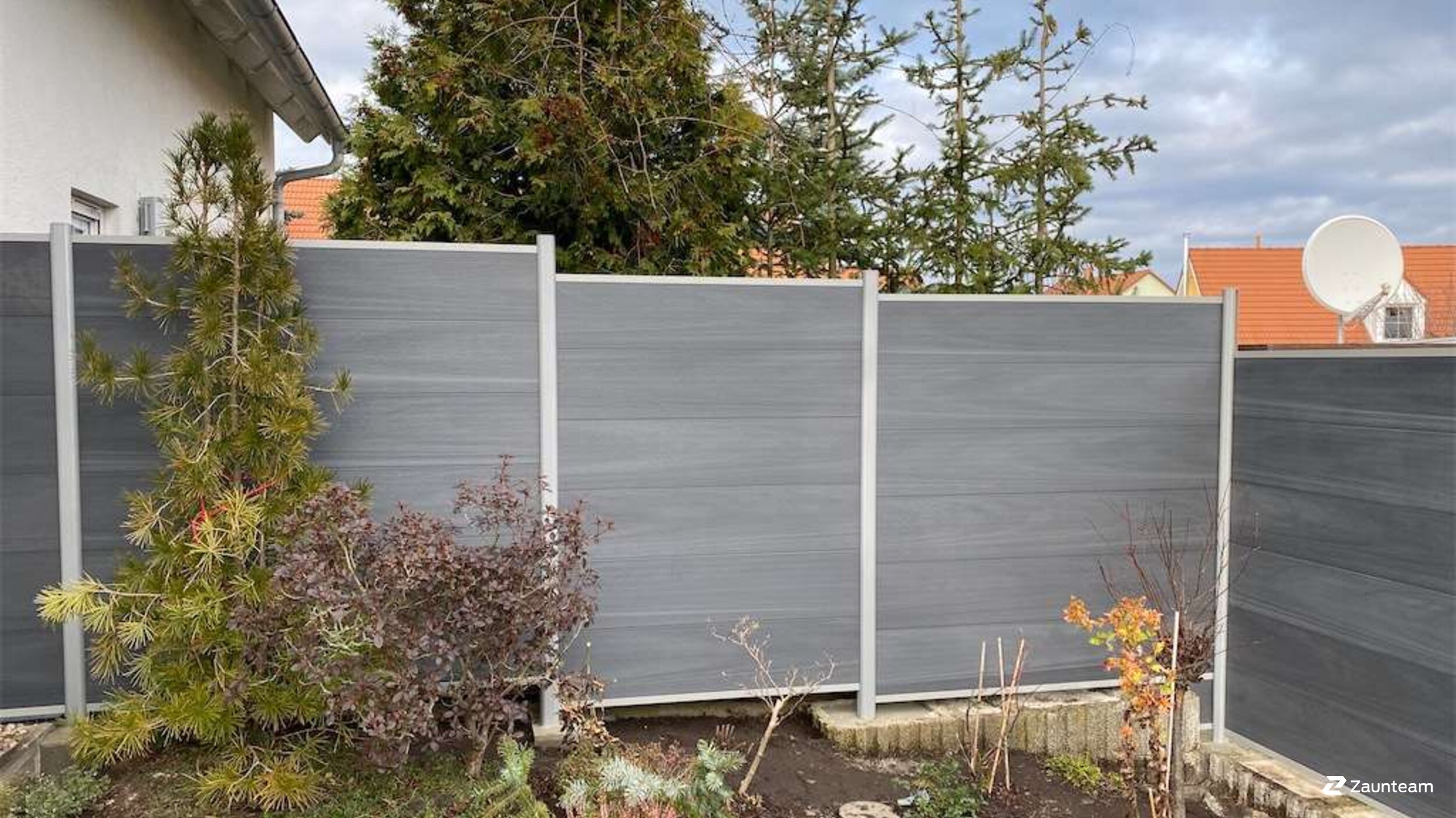 Aluminium Sichtschutz aus dem 2021 in 06120 Halle Deutschland von Zaunteam Halle.