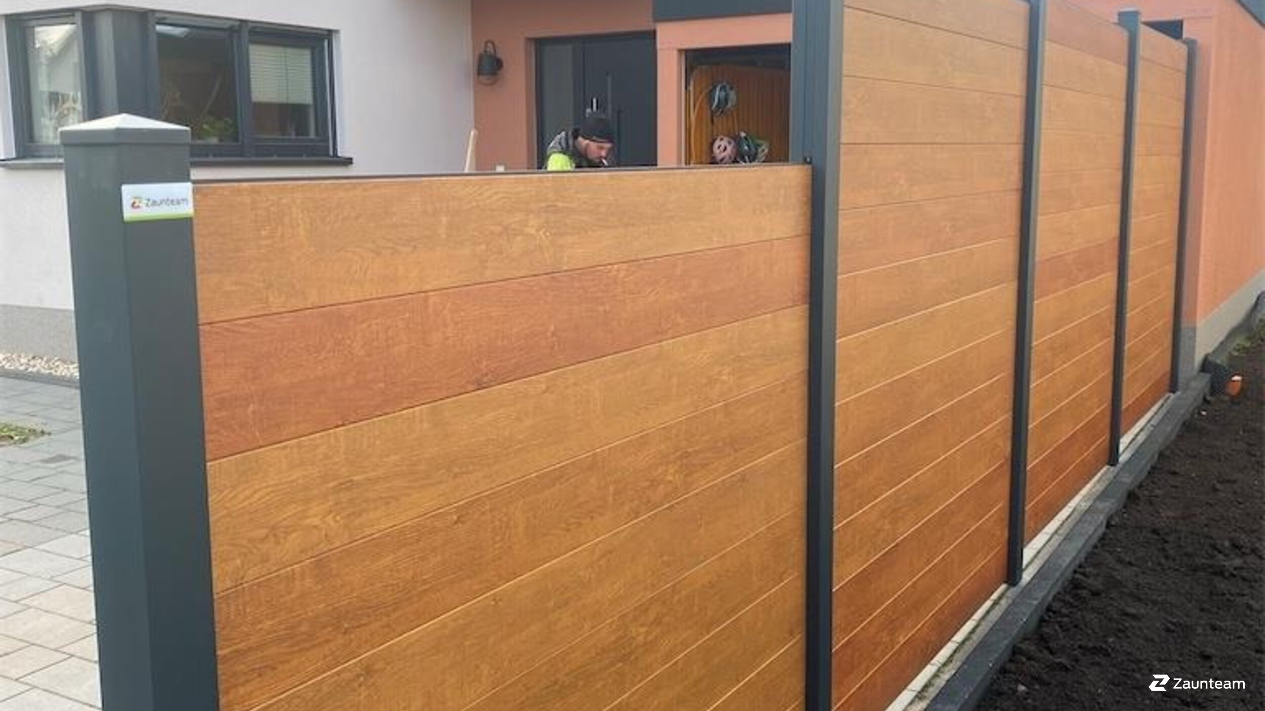 Aluminium Sichtschutz aus dem 2021 in 06116 Halle Deutschland von Zaunteam Halle.