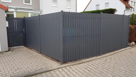 Protection brise-vue en aluminium de 2022 à 04316 Leipzig Suisse de Zaunteam Halle.