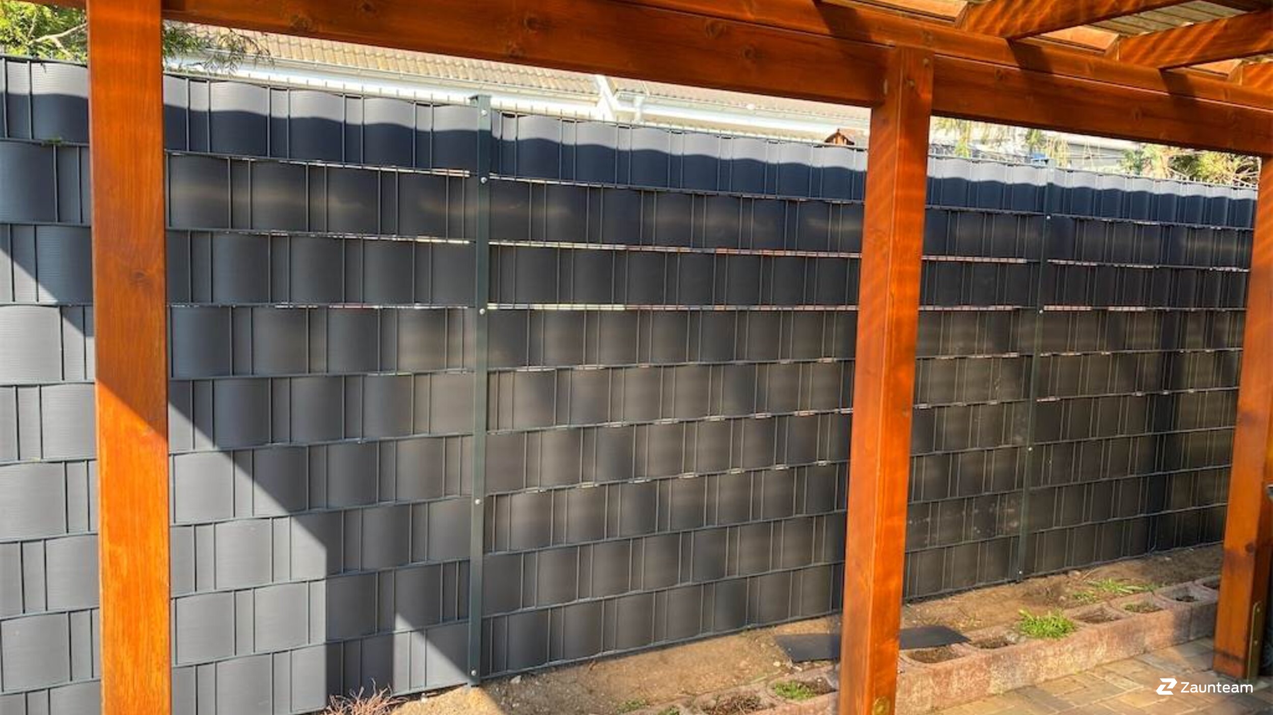 Flecht Sichtschutz aus dem 2022 in 06116 Halle Deutschland von Zaunteam Halle.