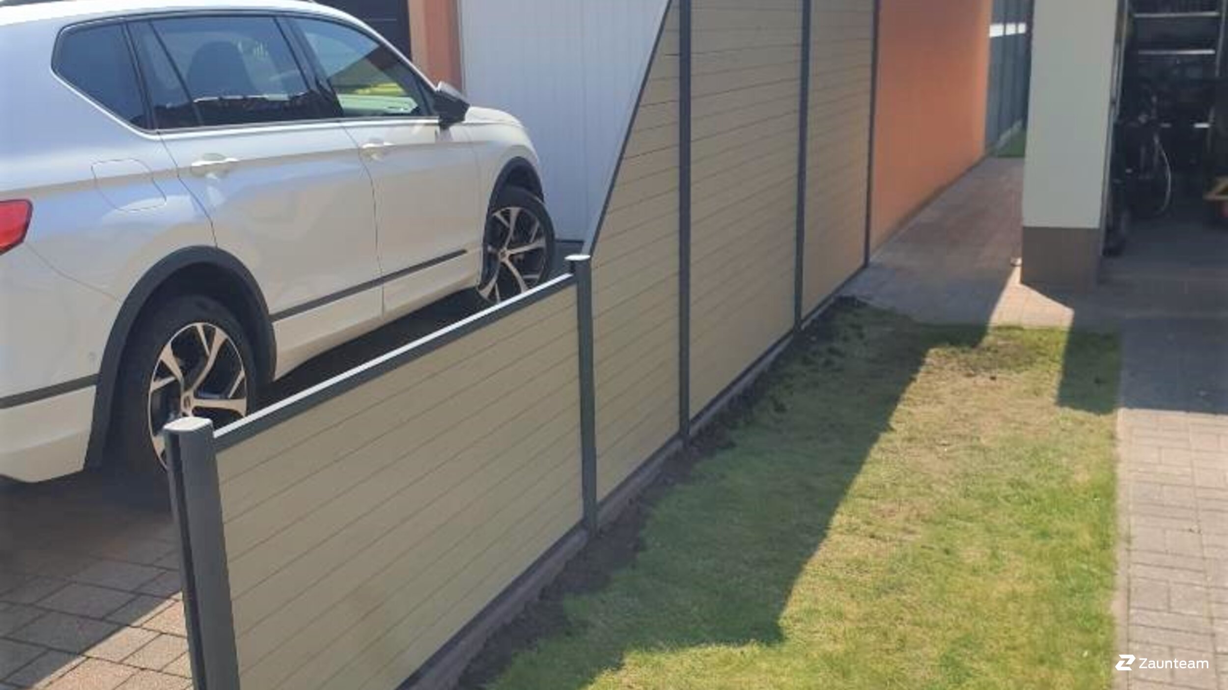 WPC Sichtschutz aus dem 2022 in 06116 Halle Deutschland von Zaunteam Halle.