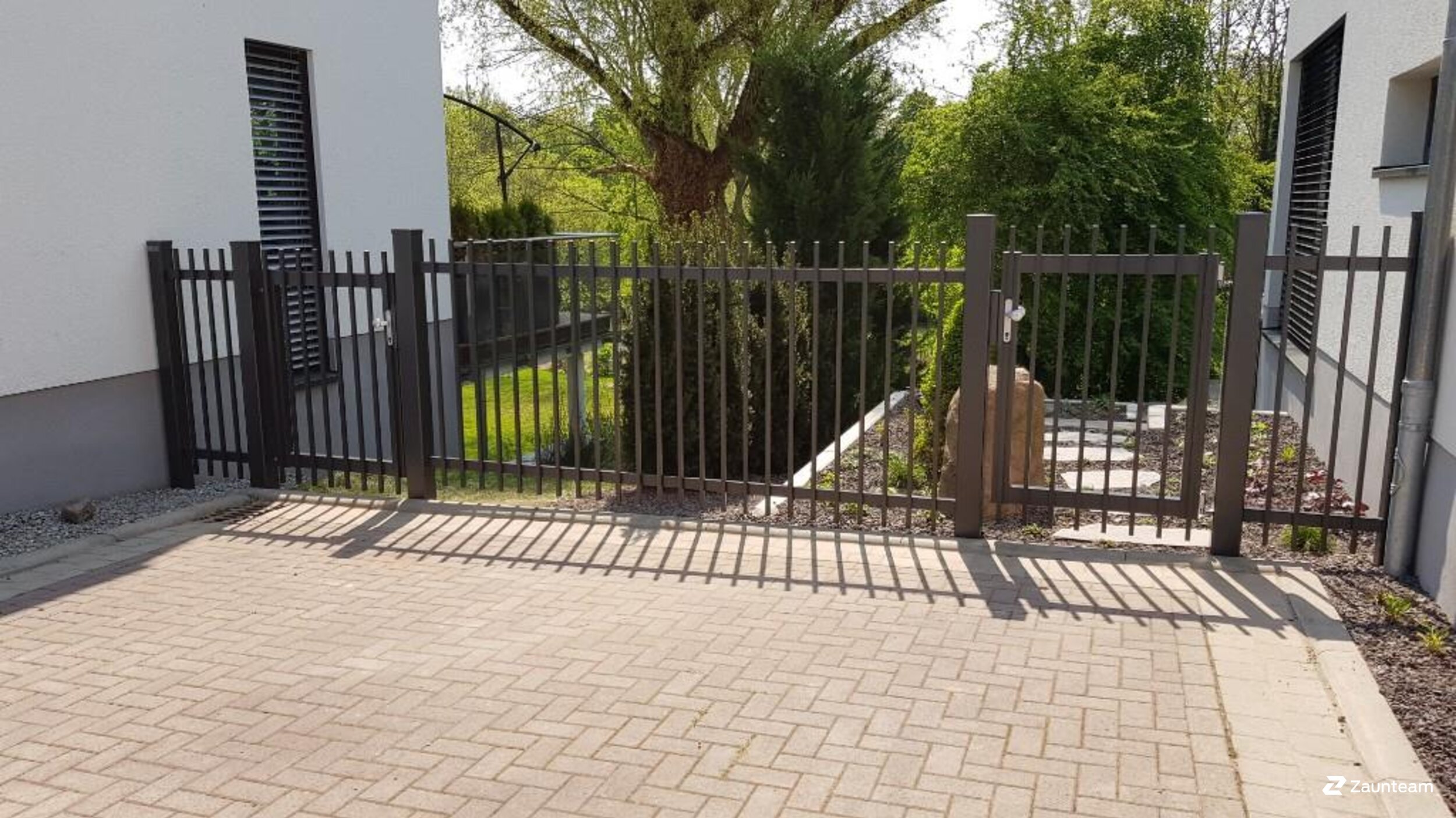 Aluzaun aus dem 2022 in 04159 Leipzig Deutschland von Zaunteam Halle.