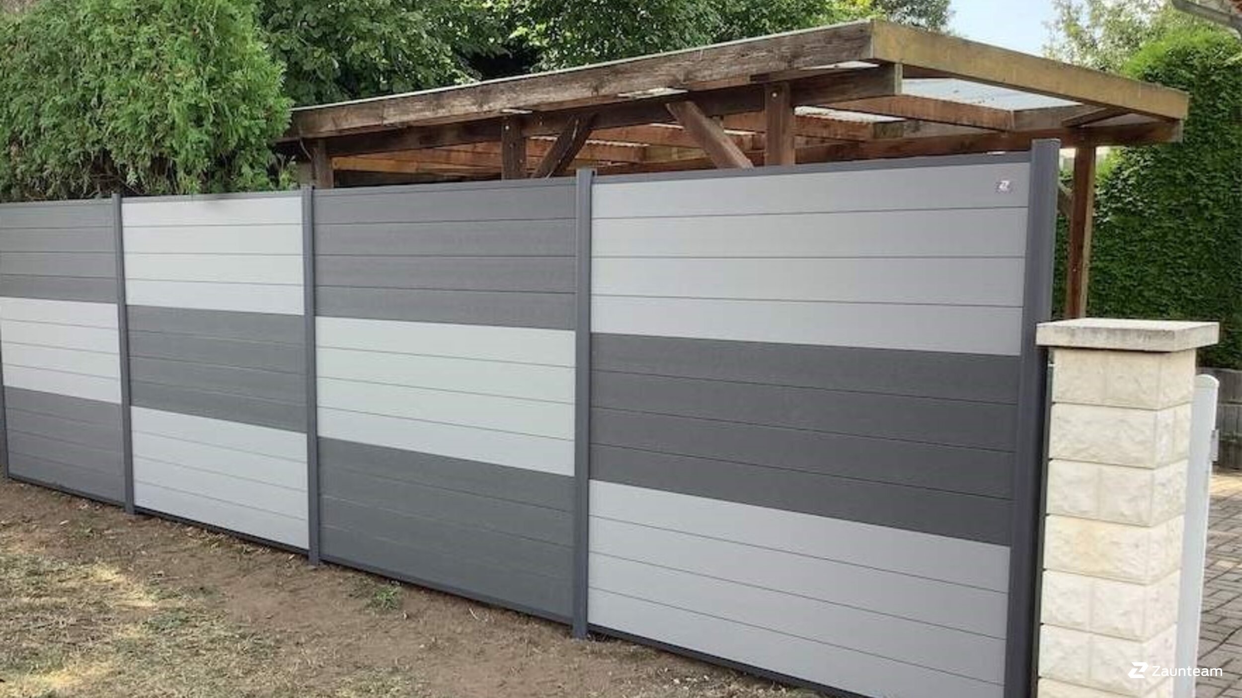 WPC Sichtschutz aus dem 2022 in 06188 Halle Deutschland von Zaunteam Halle.