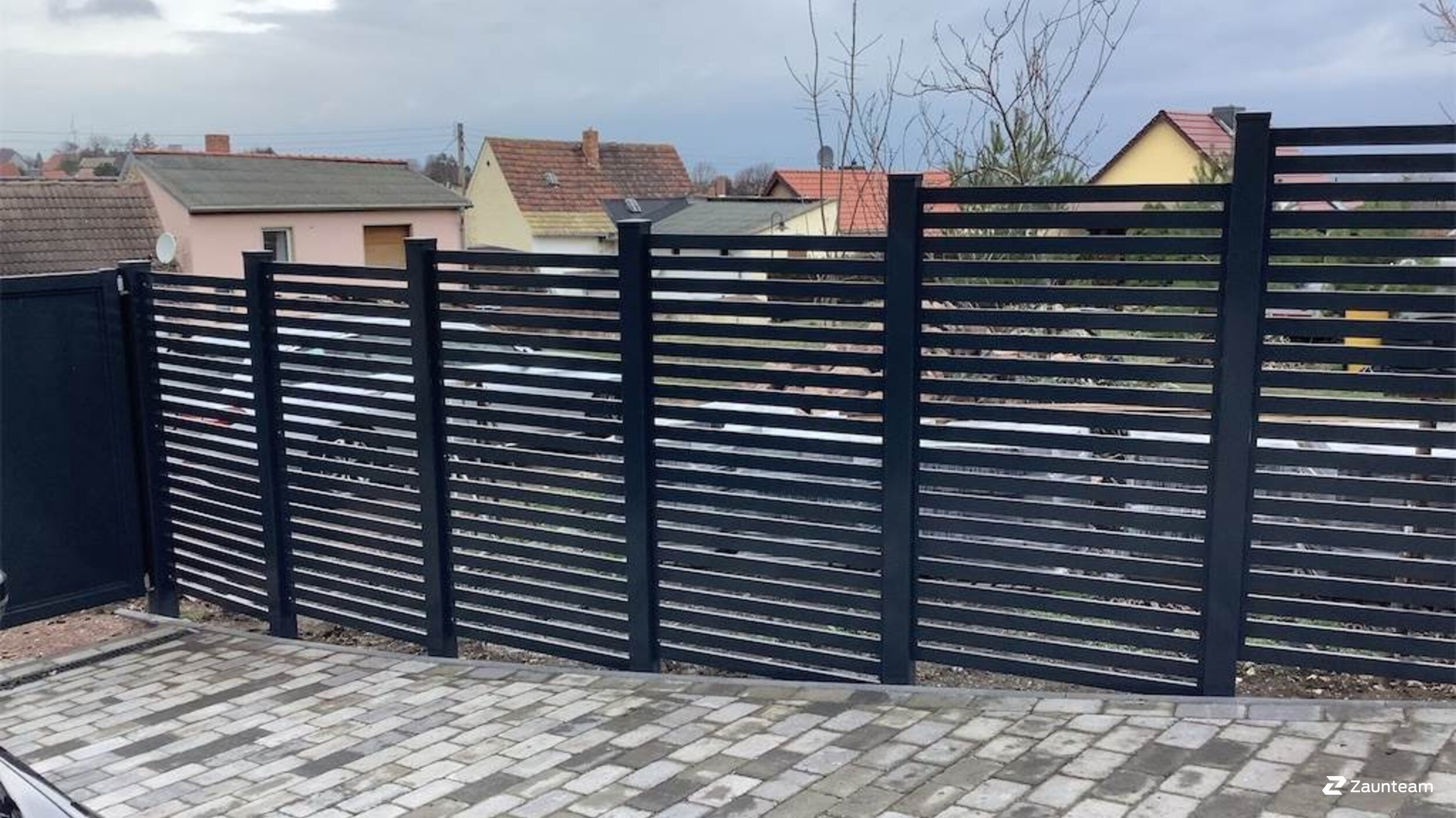 Aluminium Sichtschutz aus dem 2023 in 06193 Wettin-Löbejün Deutschland von Zaunteam Halle.
