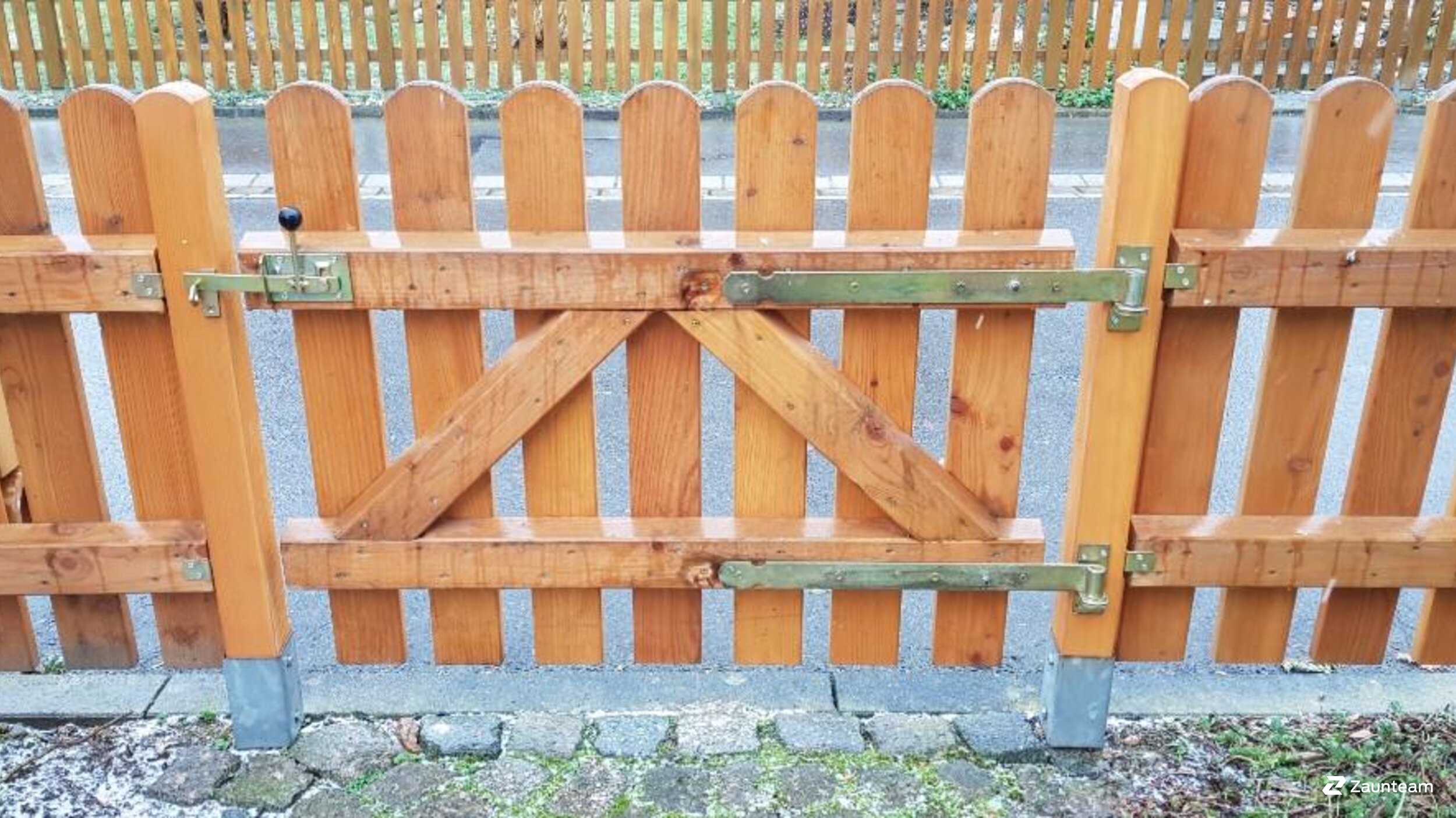 Holz Sichtschutz aus dem 2023 in 04329 Leipzig Deutschland von Zaunteam Halle.