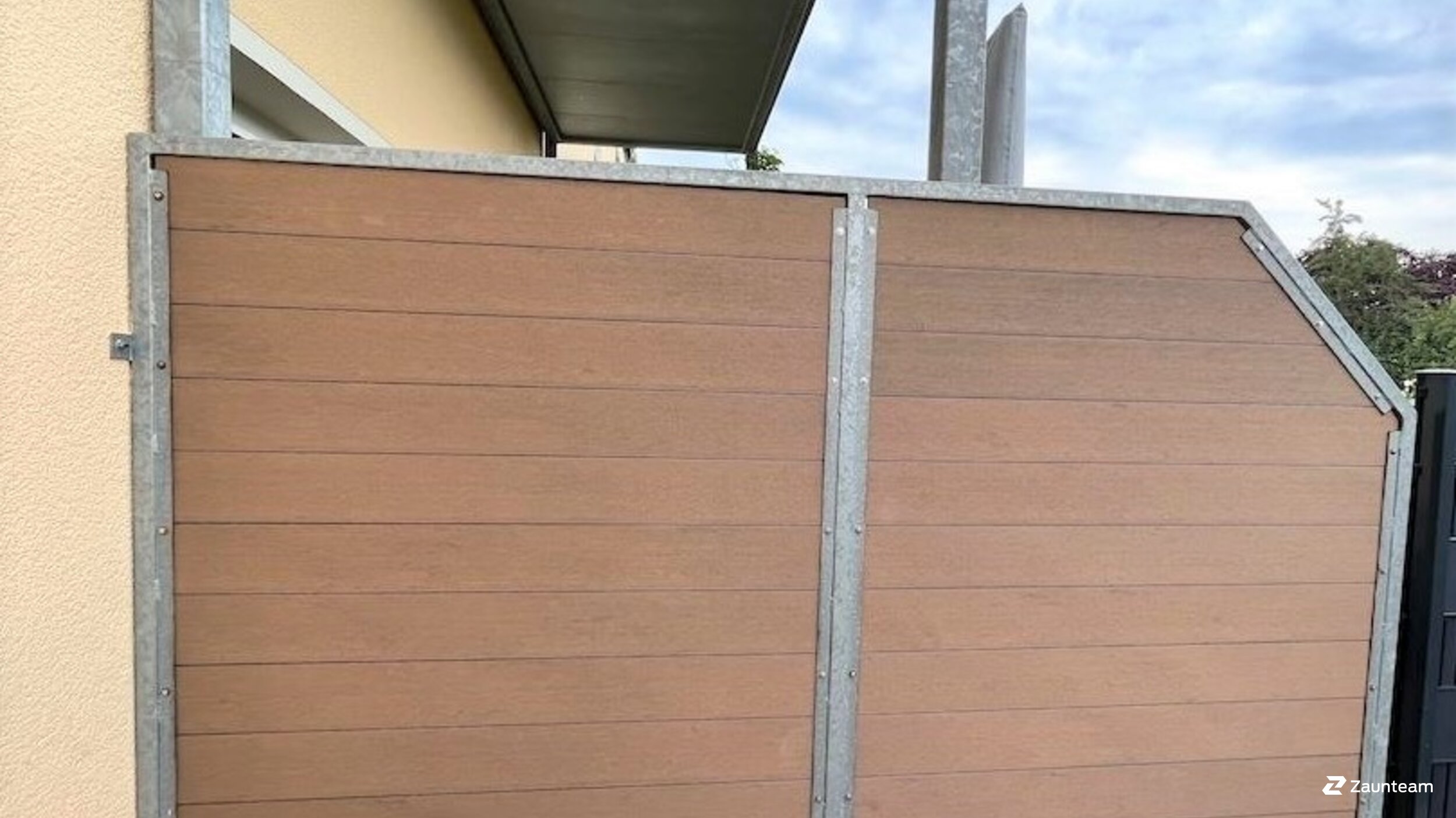 WPC Sichtschutz aus dem 2023 in 06128 Halle Deutschland von Zaunteam Halle.