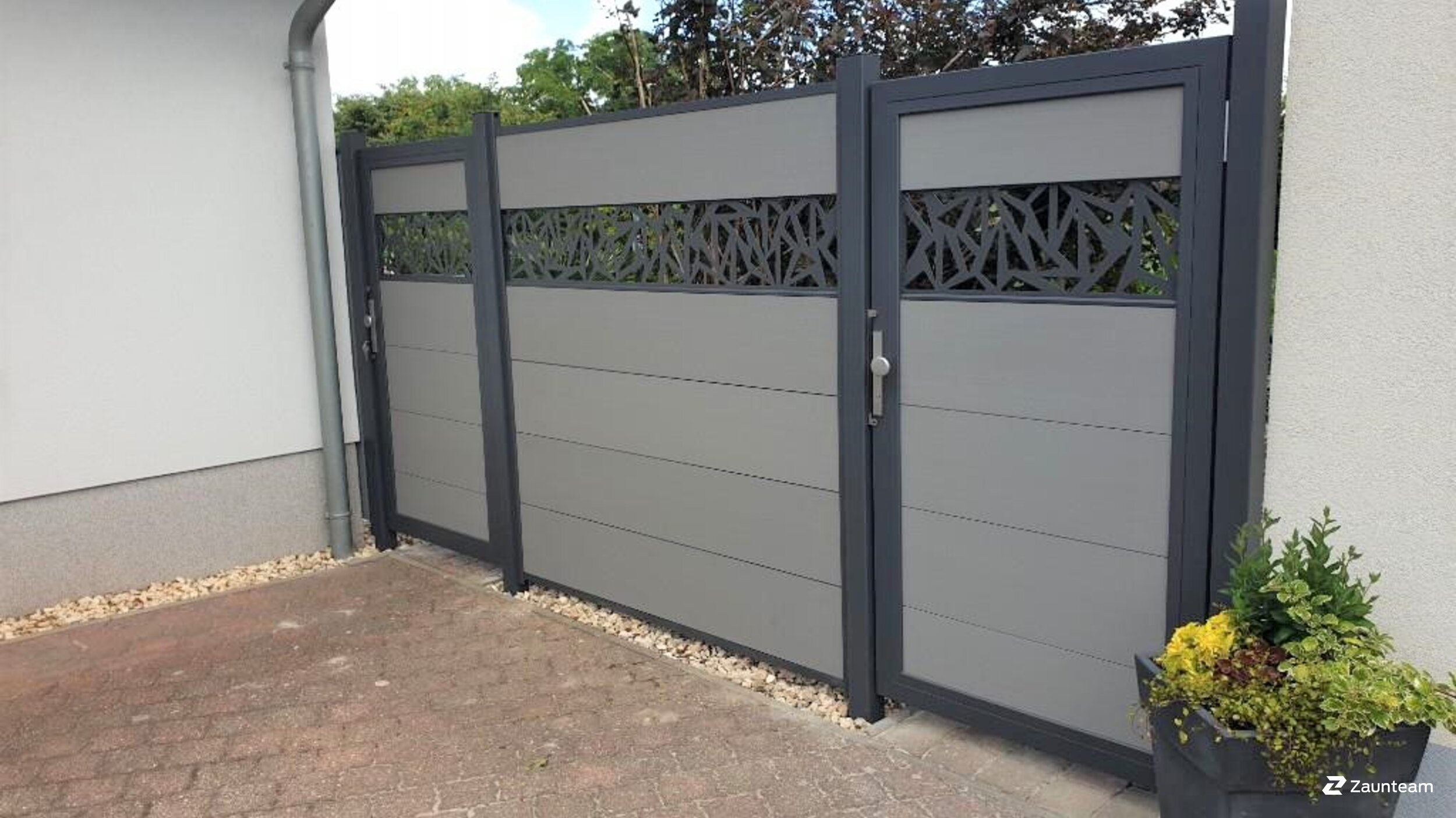 WPC Sichtschutz aus dem 2023 in 06809 Roitzsch Deutschland von Zaunteam Halle.