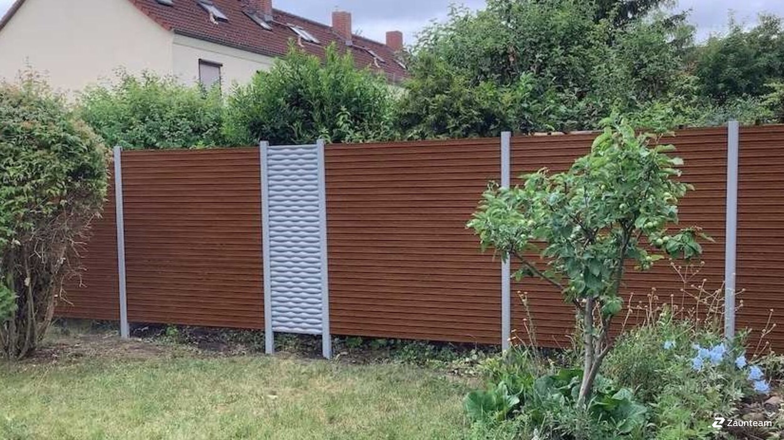 Aluminium Sichtschutz aus dem 2023 in 06130 Halle  Deutschland von Zaunteam Halle.