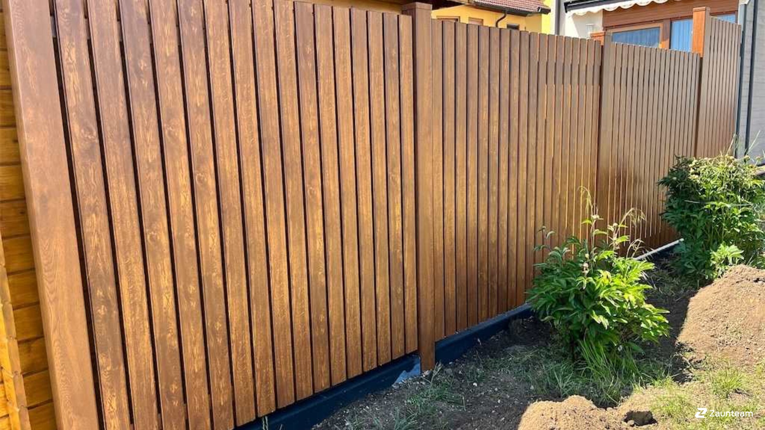 Protection brise-vue en aluminium de 2023 à 06268 Steigra Allemagne de Zaunteam Halle.