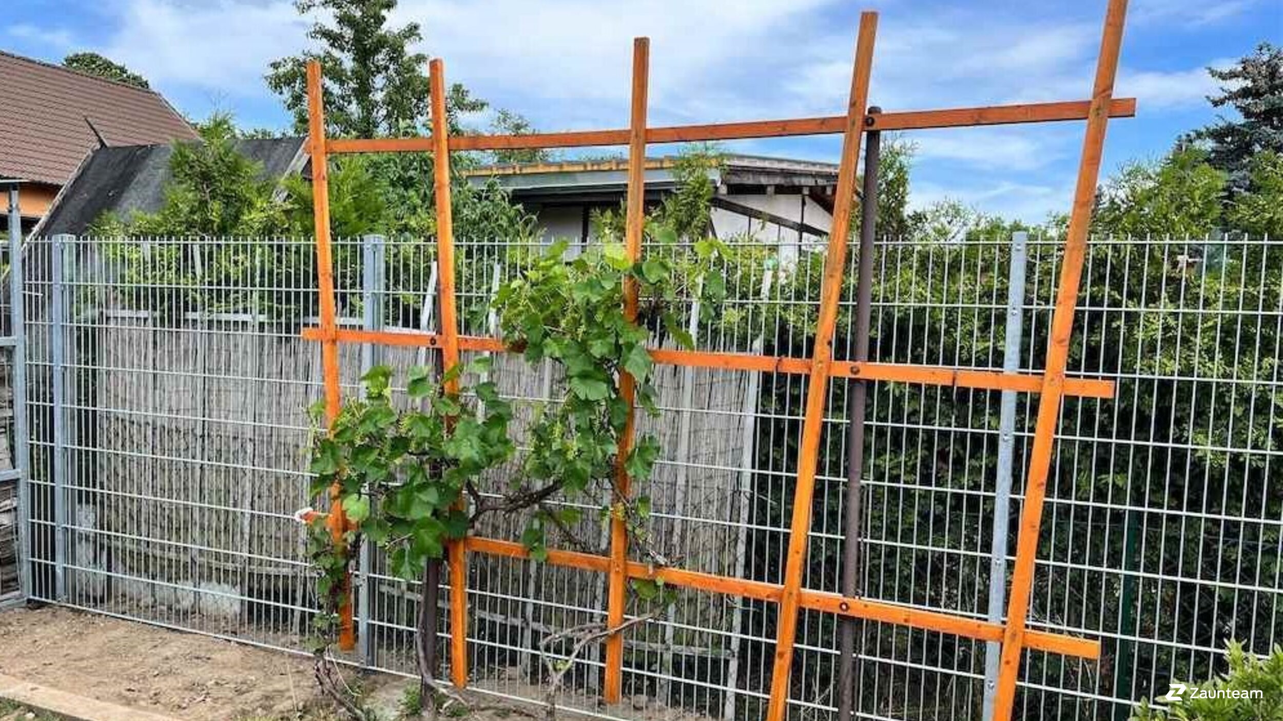 Doppelstabmattenzaun aus dem 2023 in 04157 Leipzig Deutschland von Zaunteam Halle.