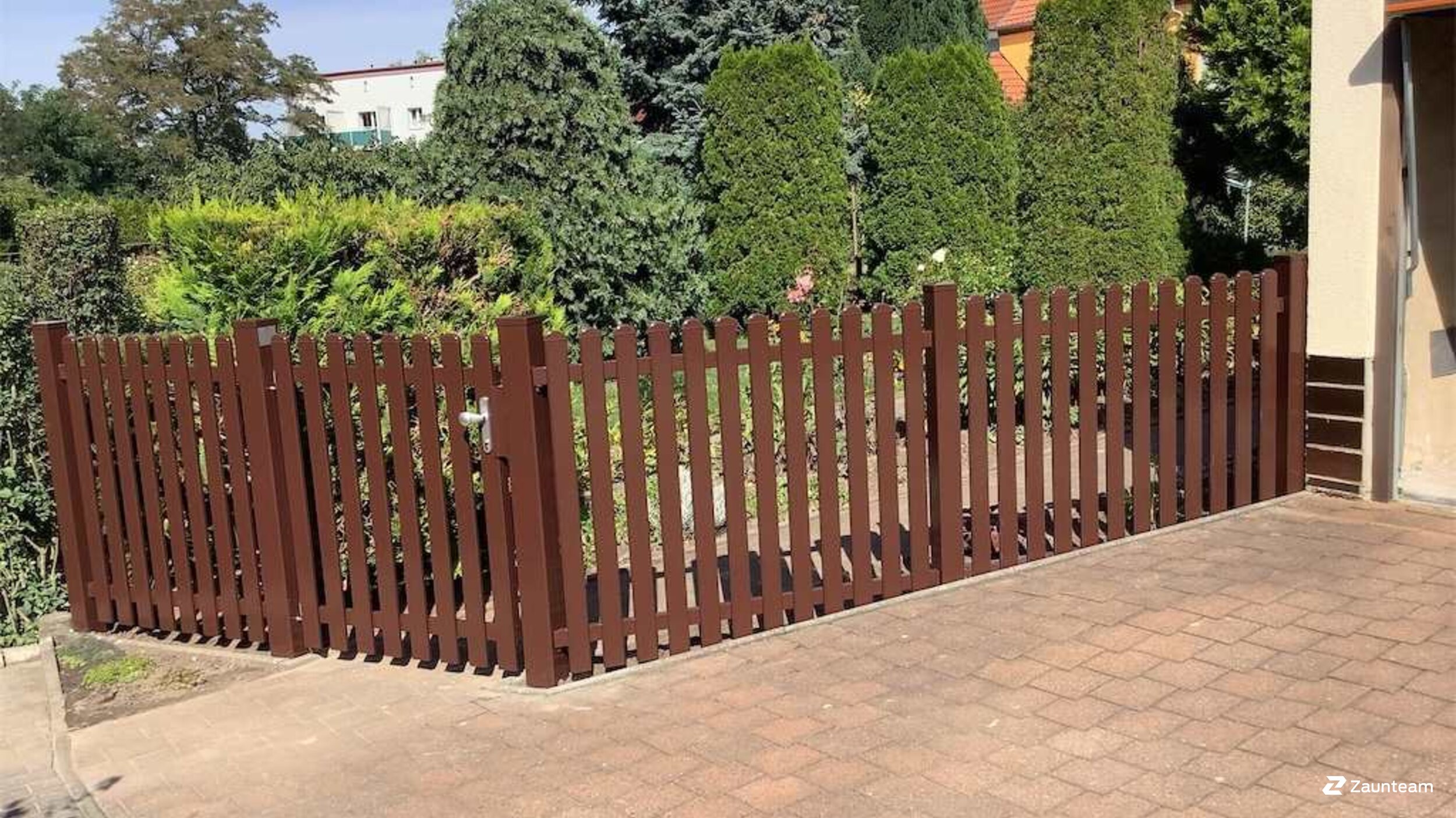 Aluzaun aus dem 2023 in 06128 Halle  Deutschland von Zaunteam Halle.