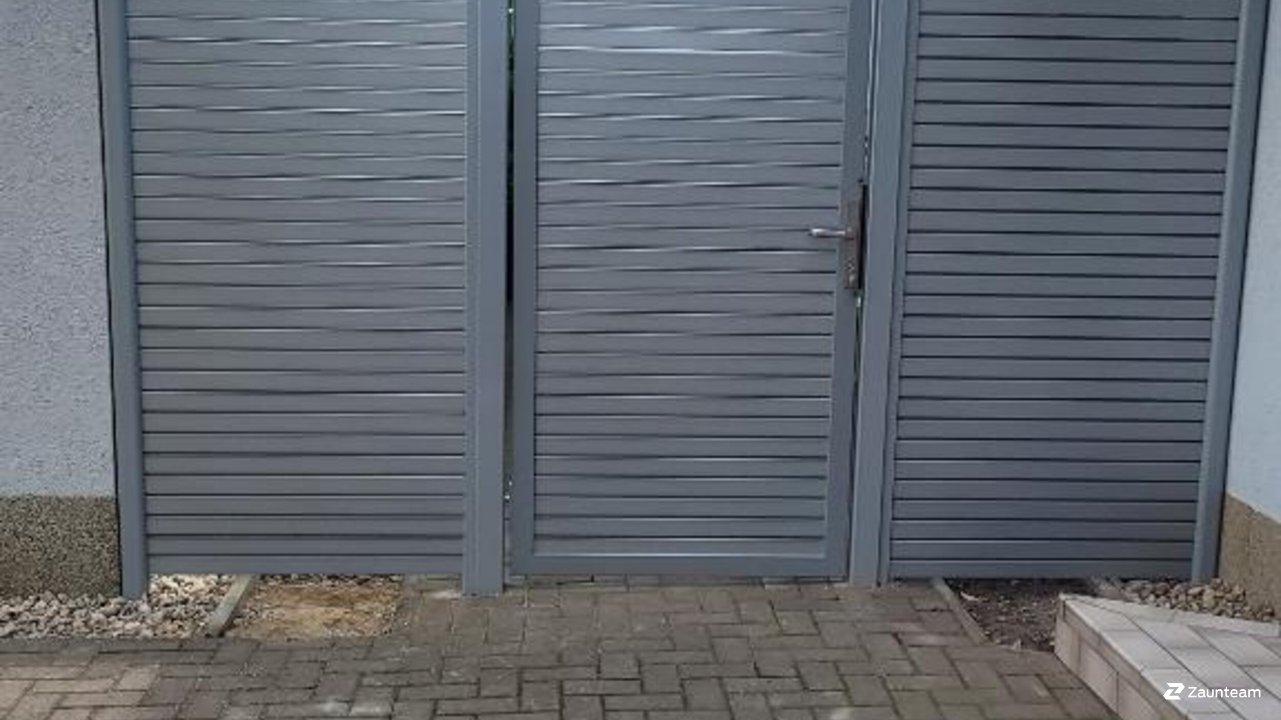 Aluminium Sichtschutz aus dem 2023 in 06118 Halle  Deutschland von Zaunteam Halle.