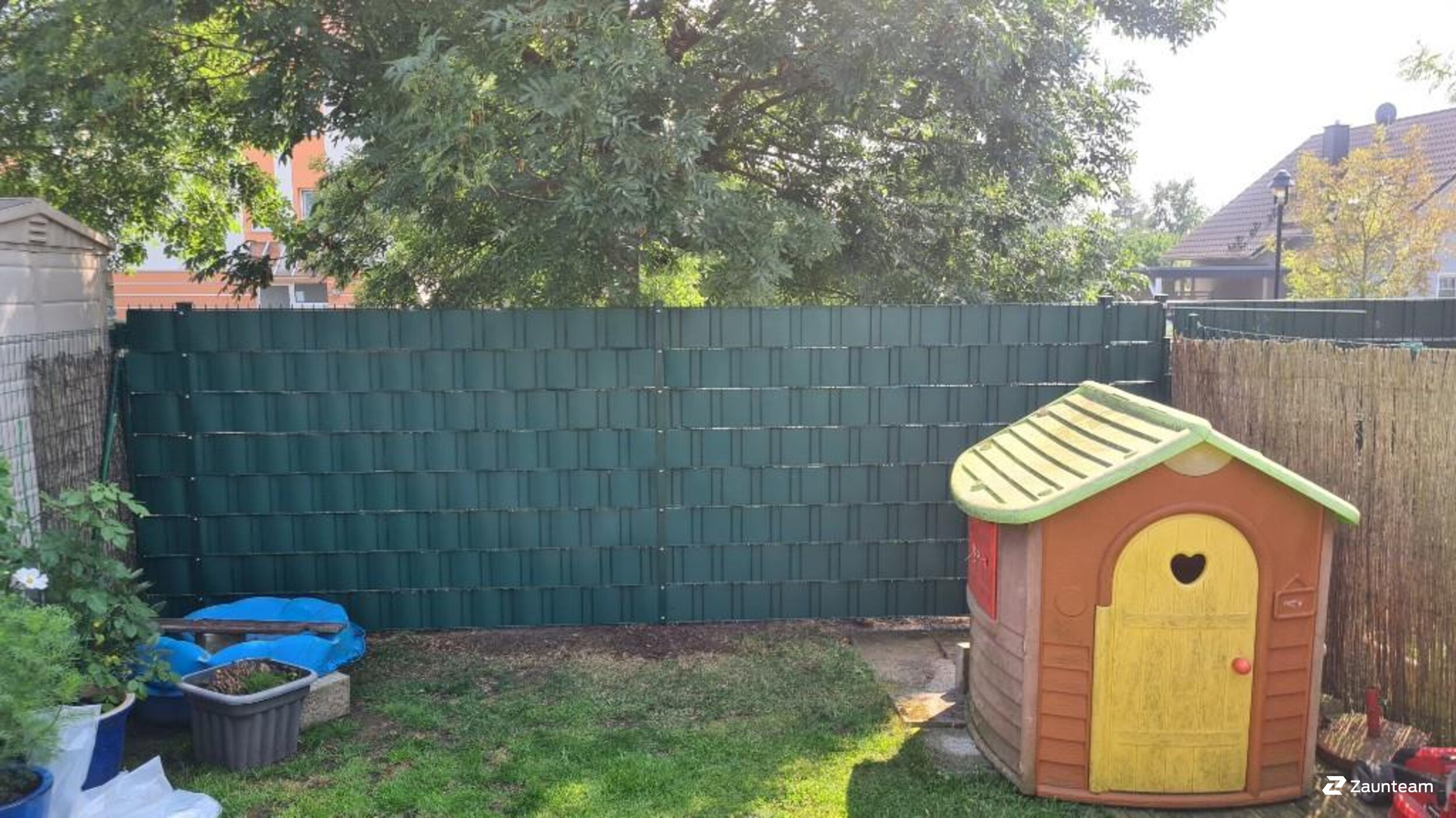 Flecht Sichtschutz aus dem 2023 in 06120 Halle  Deutschland von Zaunteam Halle.