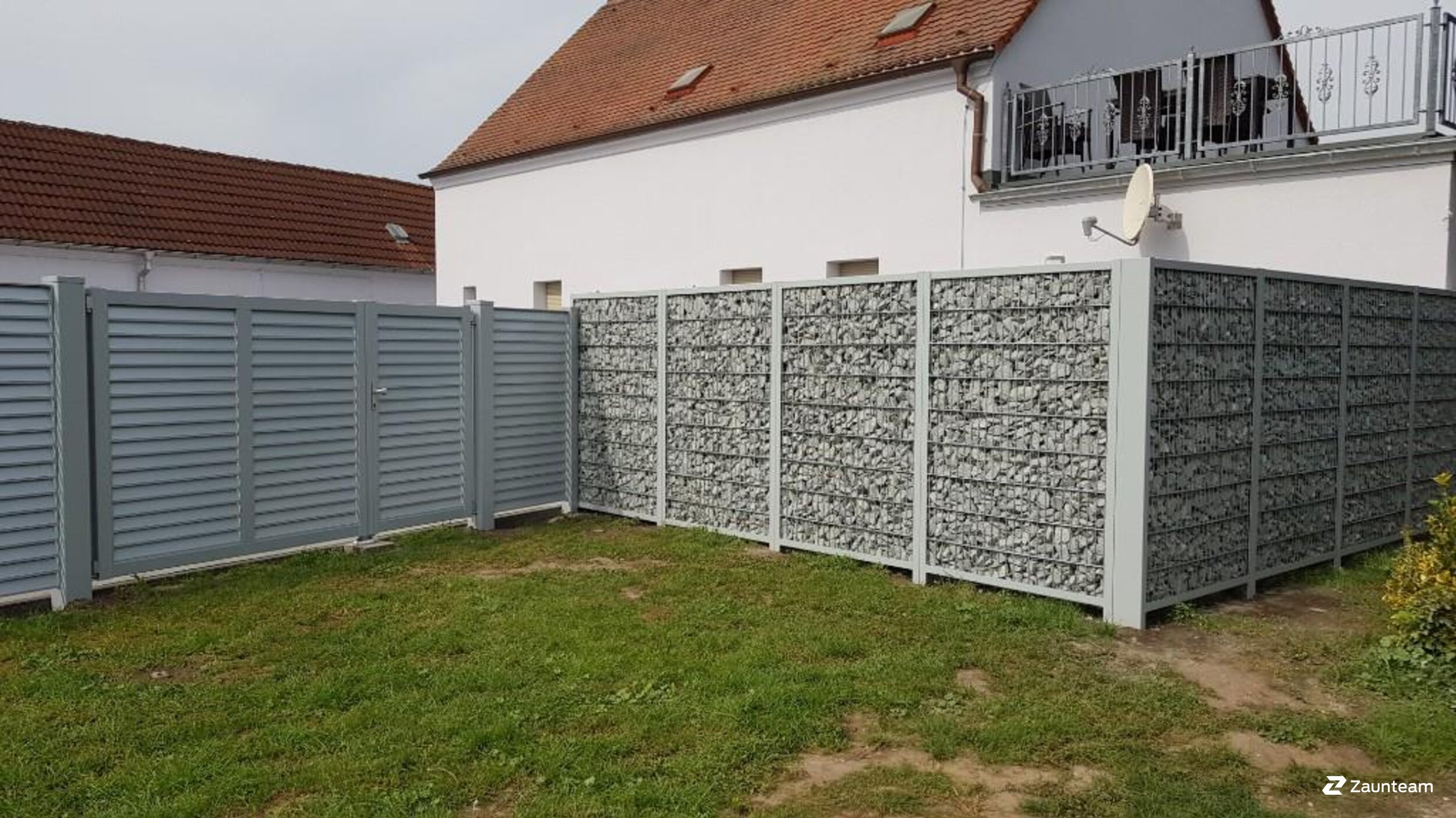 Gabions de 2023 à 04509 Delitzsch Allemagne de Zaunteam Halle.