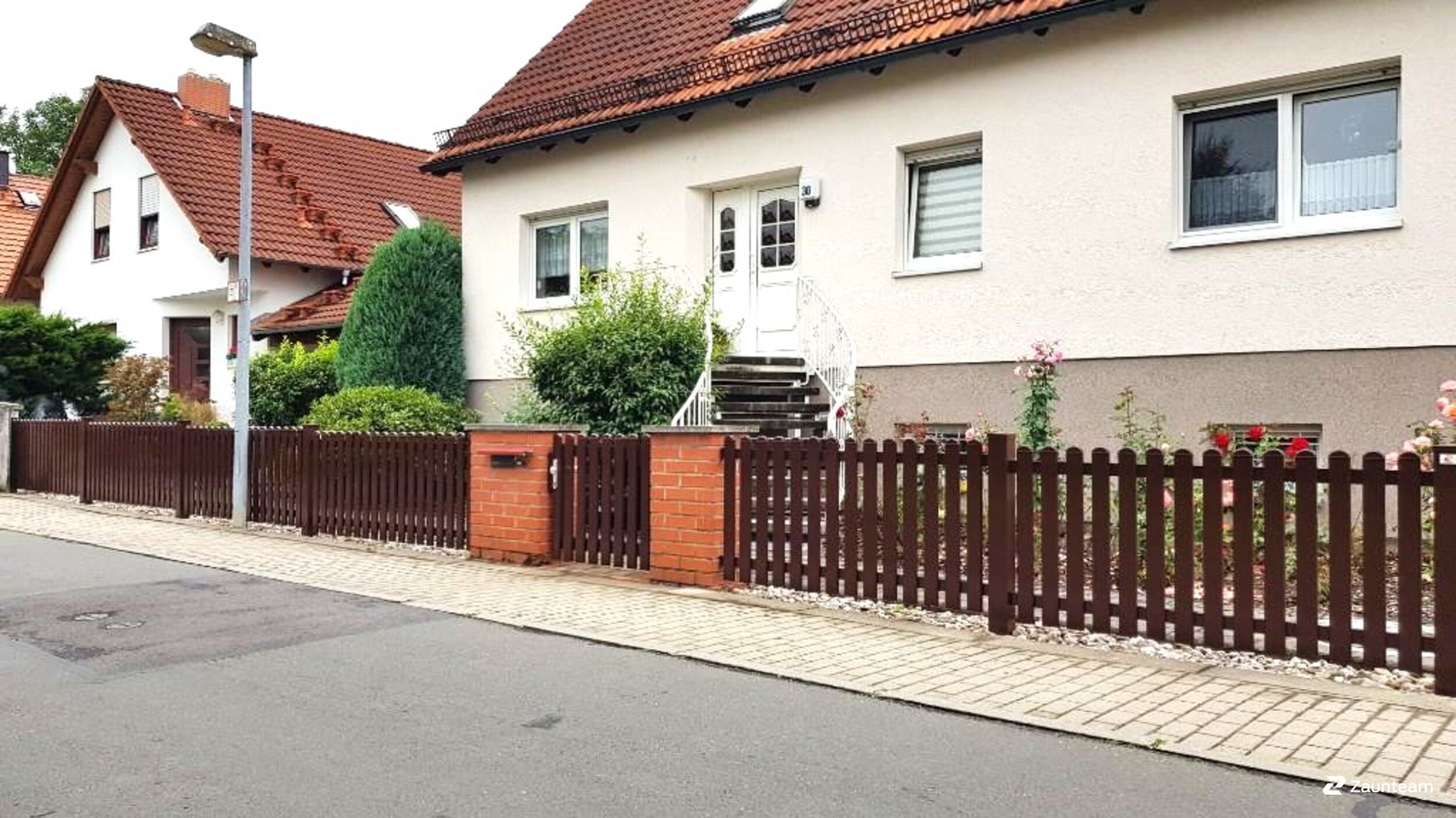 Aluzaun aus dem 2023 in 04316 Leipzig Deutschland von Zaunteam Halle.