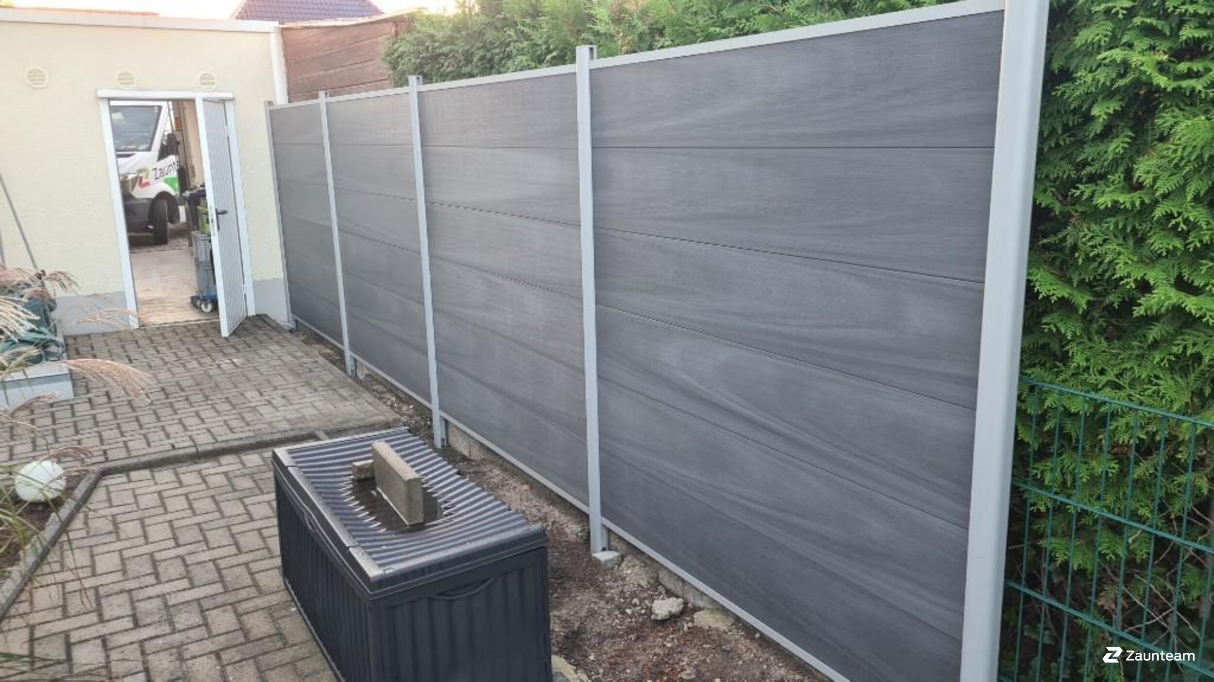 WPC Sichtschutz aus dem 2023 in 06116 Halle  Deutschland von Zaunteam Halle.