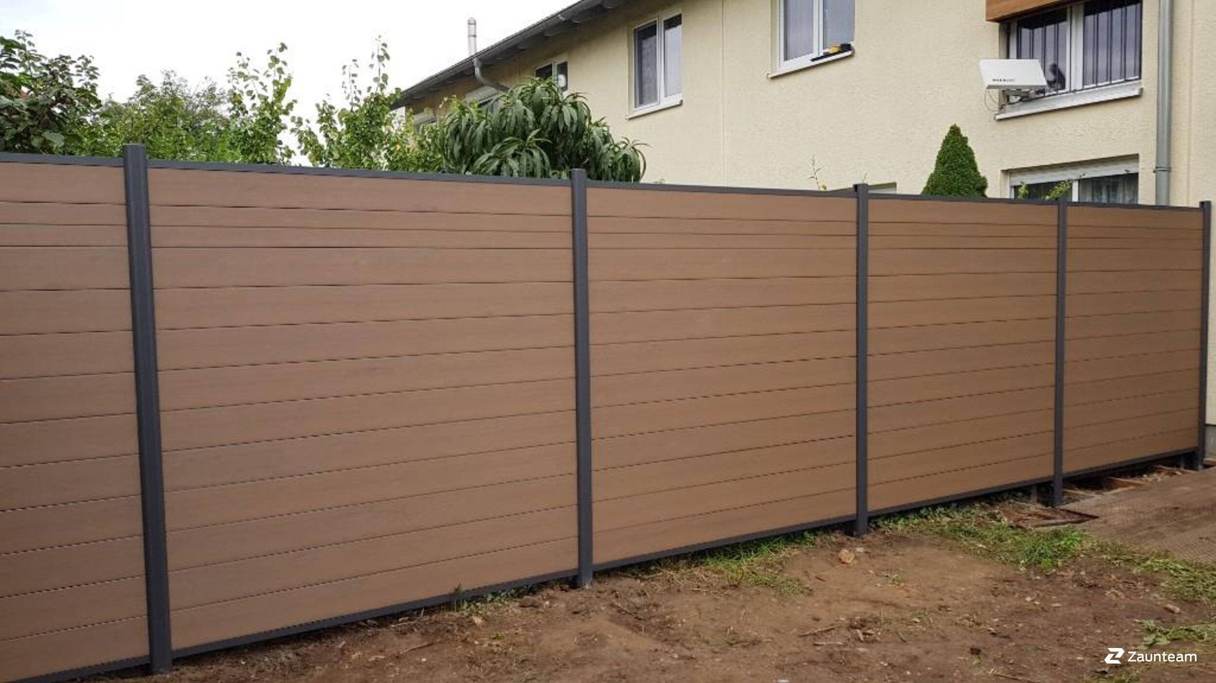 WPC Sichtschutz aus dem 2023 in 04178 Leipzig Deutschland von Zaunteam Halle.