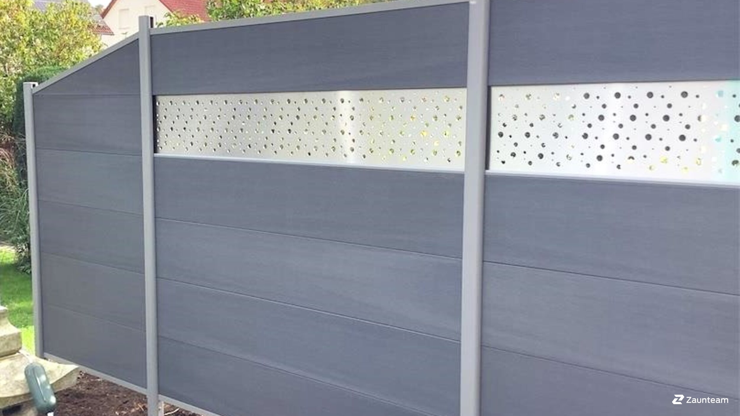 WPC Sichtschutz aus dem 2023 in 06130 Halle  Deutschland von Zaunteam Halle.