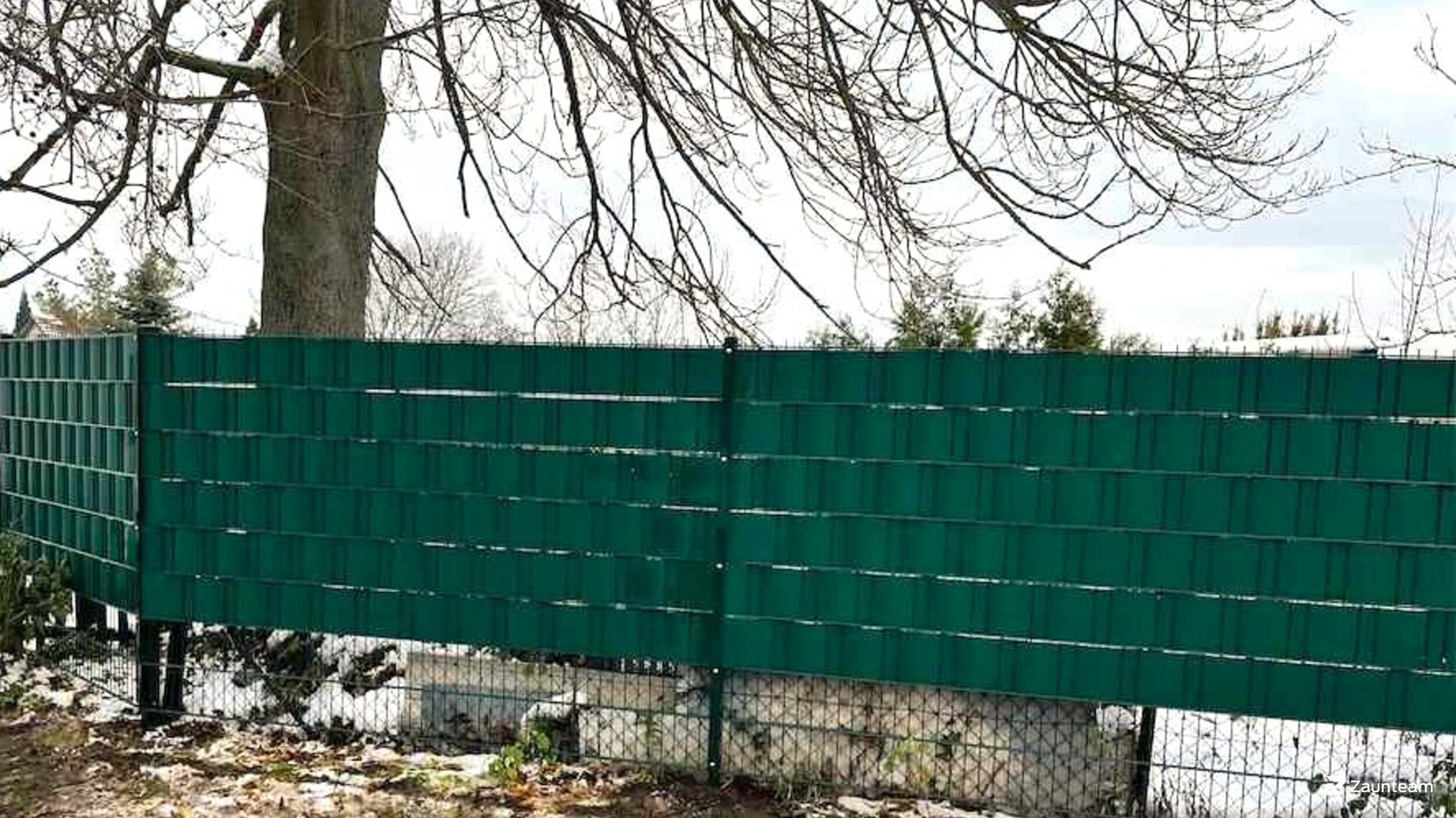 Flecht Sichtschutz aus dem 2023 in 06120 Halle / Saale Deutschland von Zaunteam Halle.