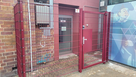 Clôture en panneau double fil de 2024 à 06112 Halle Allemagne de Zaunteam Halle.