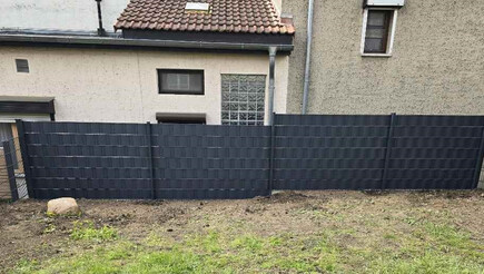 Flecht Sichtschutz aus dem 2024 in 06120 Halle Deutschland von Zaunteam Halle.