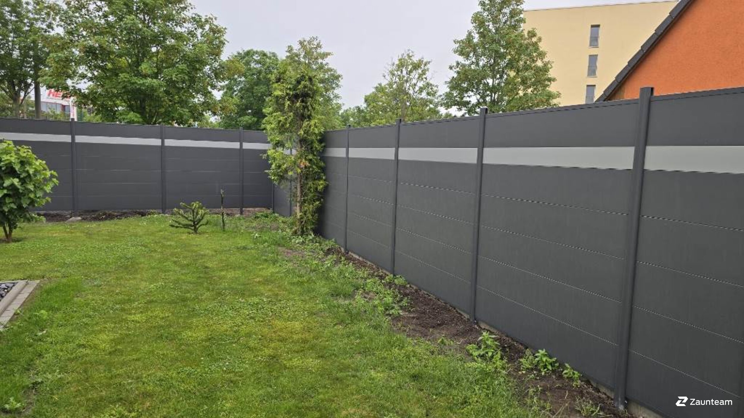 Aluminium Sichtschutz aus dem 2024 in 06188 Landsberg OT Queis Deutschland von Zaunteam Halle.