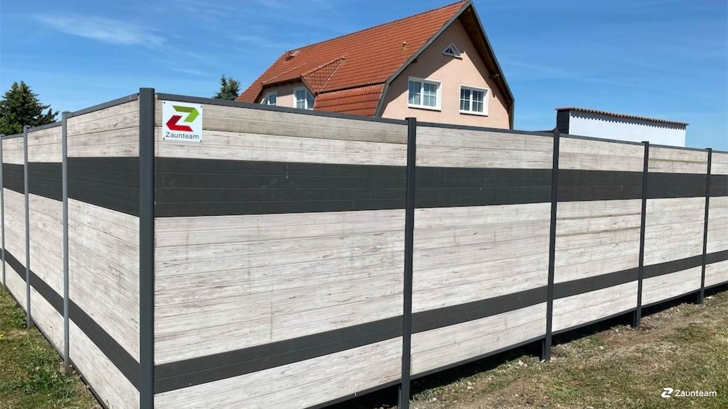 WPC Sichtschutz aus dem 2022 in 06188 Landsberg Deutschland von Zaunteam Halle.