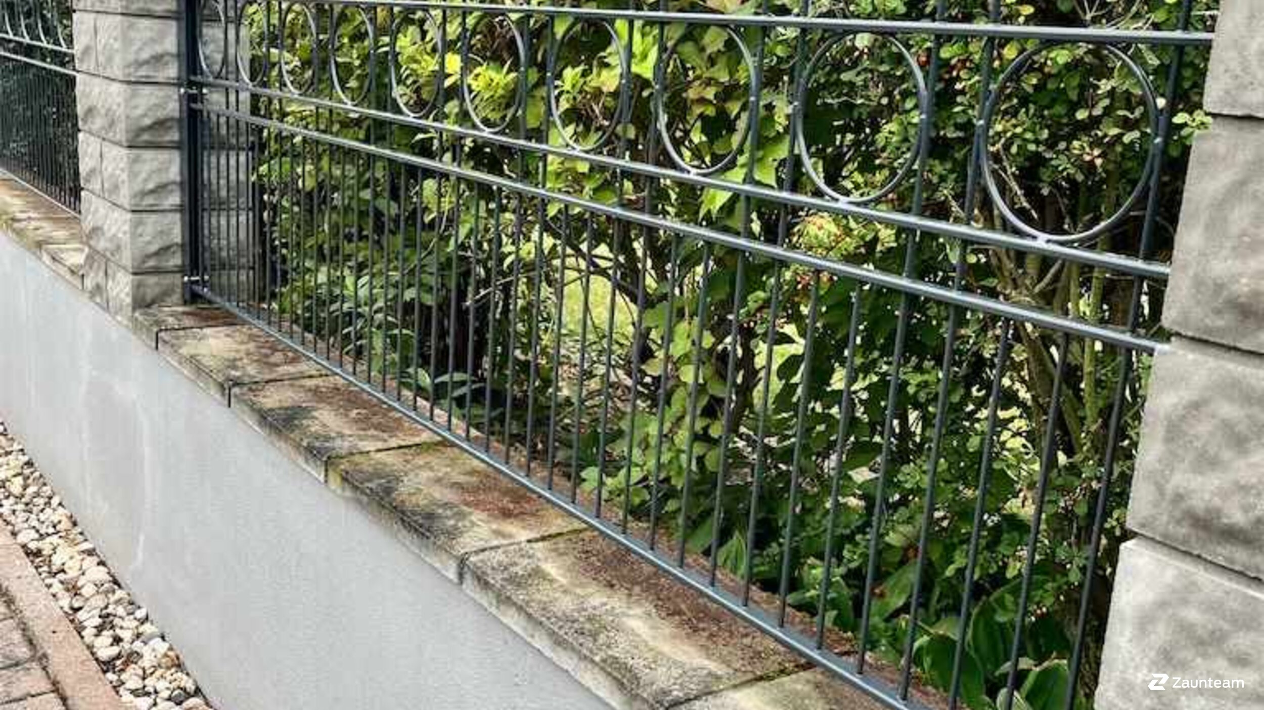 Decorzaun aus dem 2024 in 06188 Zöberitz Deutschland von Zaunteam Halle.