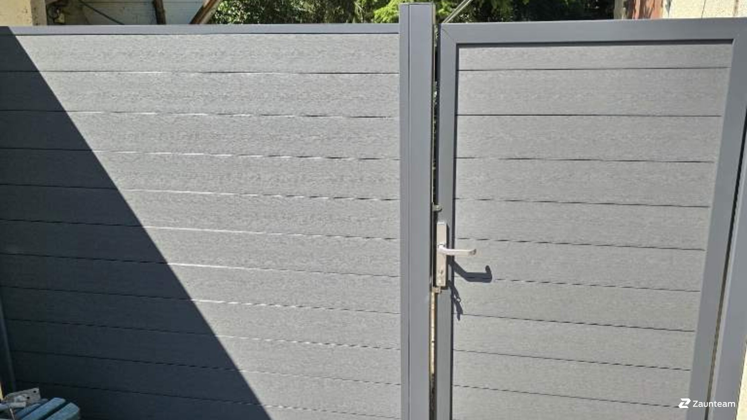 WPC Sichtschutz aus dem 2024 in 06118 Halle Deutschland von Zaunteam Halle.