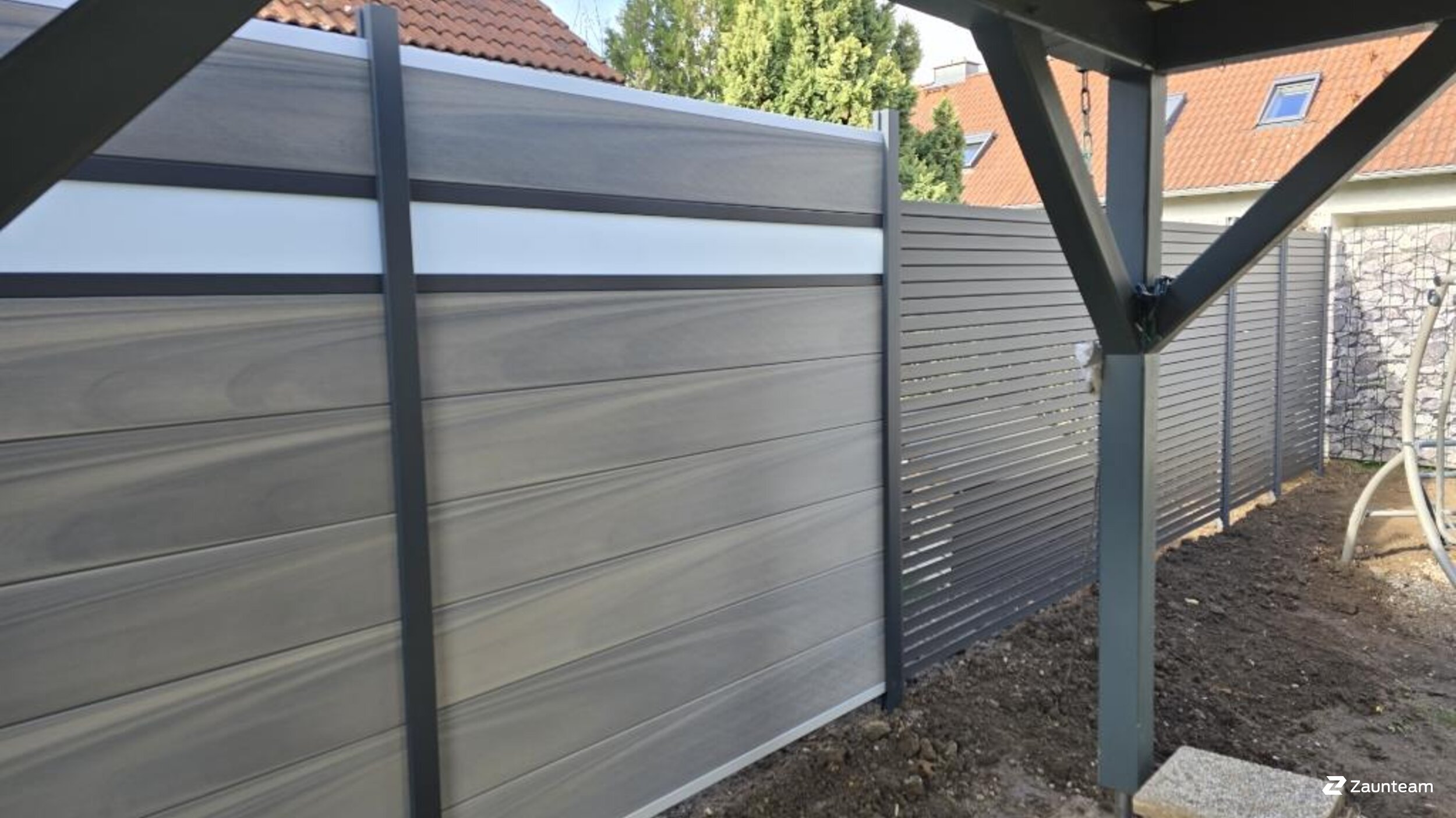 BPC Systemprofil aus dem 2024 in 06188 Landsberg Deutschland von Zaunteam Halle.