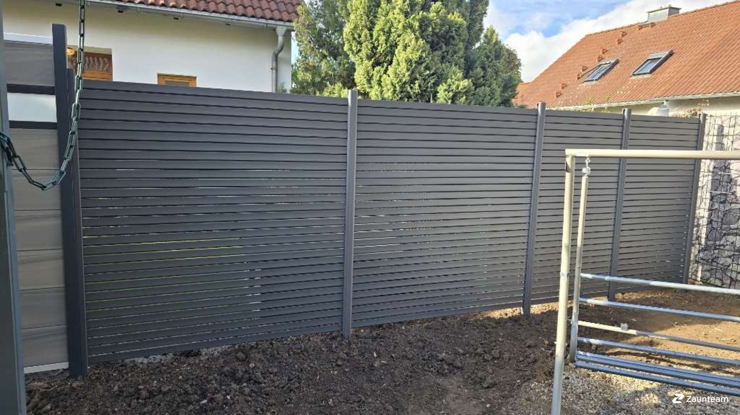 BPC Systemprofil aus dem 2024 in 06188 Landsberg Deutschland von Zaunteam Halle.